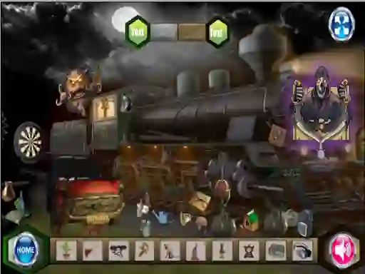 Scary Train Station — 無料オンラインゲーム