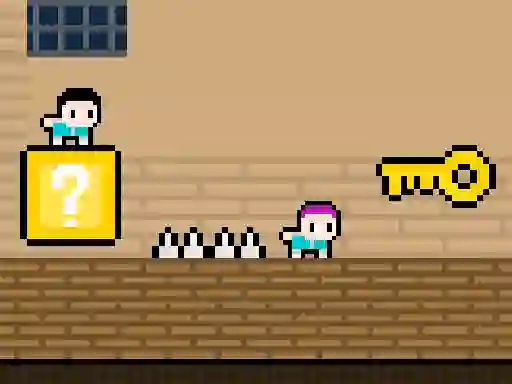Pixcade 2 Player Escape — 無料オンラインゲーム