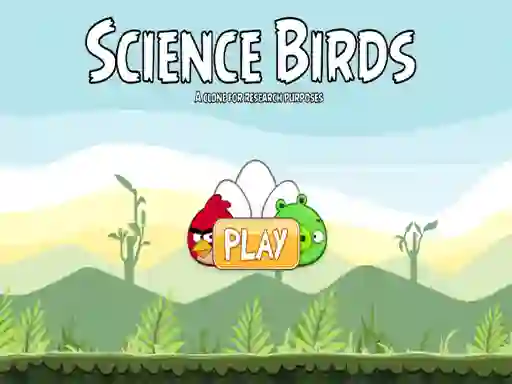 Science Birds — 無料オンラインゲーム