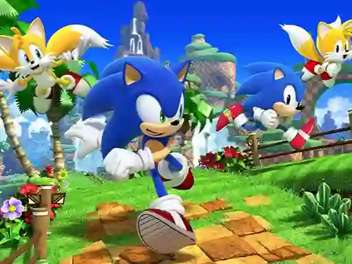 Sonic Adventure Run — 無料オンラインゲーム