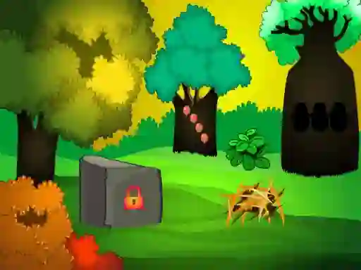 Rescue the Cage Bird — 無料オンラインゲーム