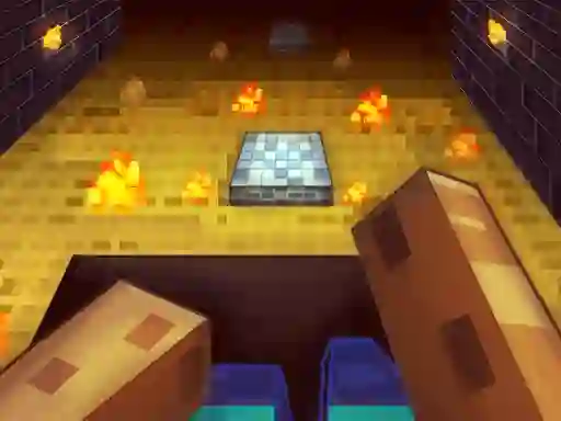 Parkour in the cave 3D — 無料オンラインゲーム