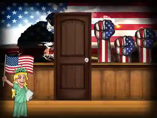 Amgel 4th Of July Escape — 無料オンラインゲーム