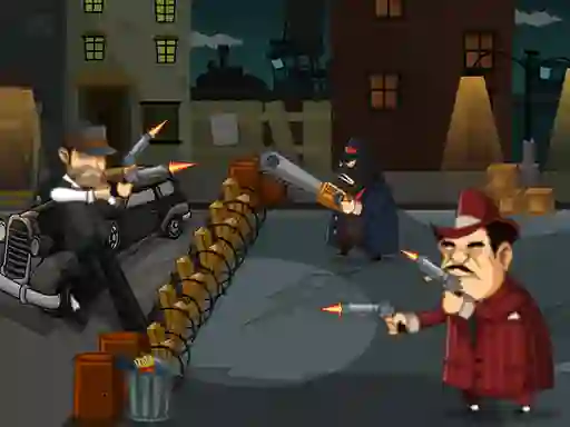 Gangster War — 無料オンラインゲーム