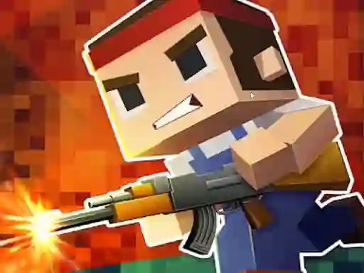 Blocky Shooting Swat Multiplayer — 無料オンラインゲーム