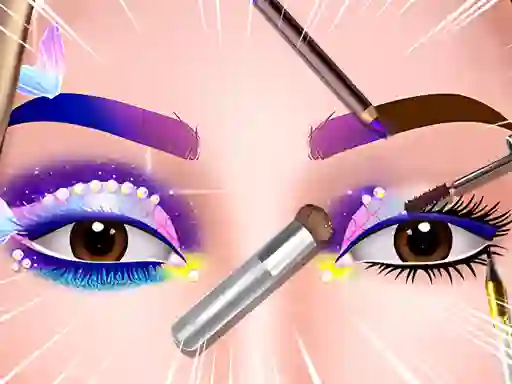 Eye Art Perfect Makeup Artist — 無料オンラインゲーム