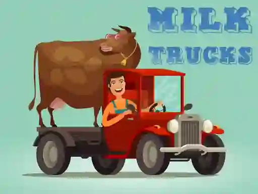 Milk Trucks — 無料オンラインゲーム