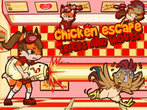 ゲームChicken Escape Tricks and movesオンライン