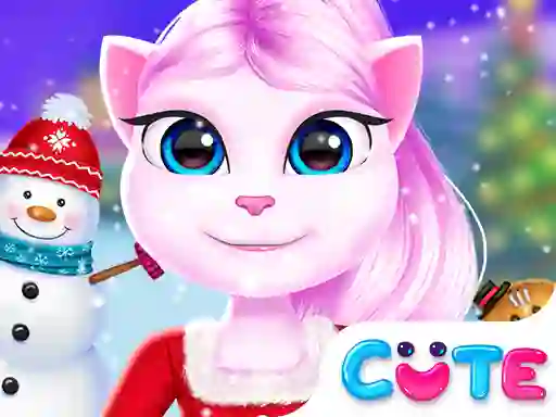 Angela Christmas Decor Game — 無料オンラインゲーム