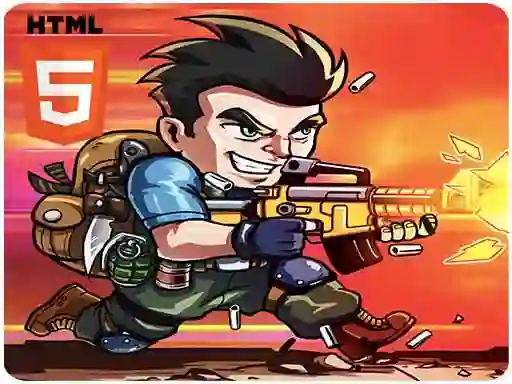 Gun Metal War 2D Mobile — 無料オンラインゲーム