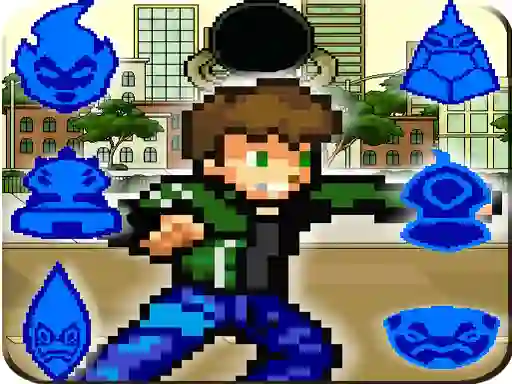 Ben 10: Super Run — 無料オンラインゲーム