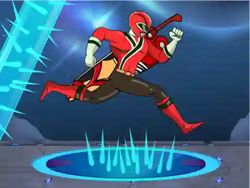 ゲームPower Rangers Spaces Mysteryオンライン