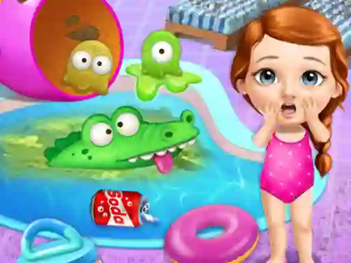 Sweet Baby Hotel Cleanup — 無料オンラインゲーム