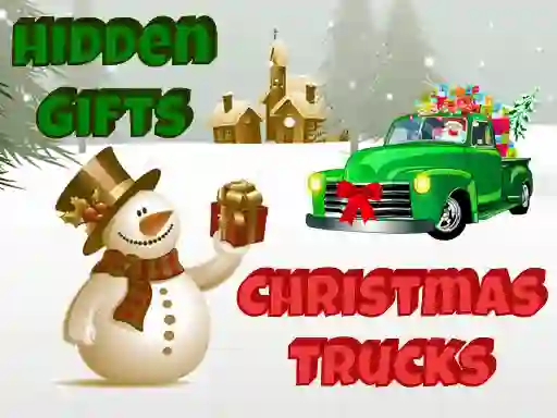 ゲームChristmas Trucks Hidden Giftsオンライン