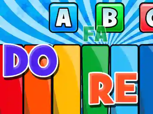 Do Re Mi Piano For Kids — 無料オンラインゲーム