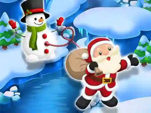 Santa SnowMan Jump — 無料オンラインゲーム