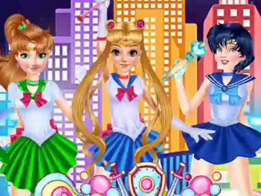Sailor Moon Cosplay Show — 無料オンラインゲーム