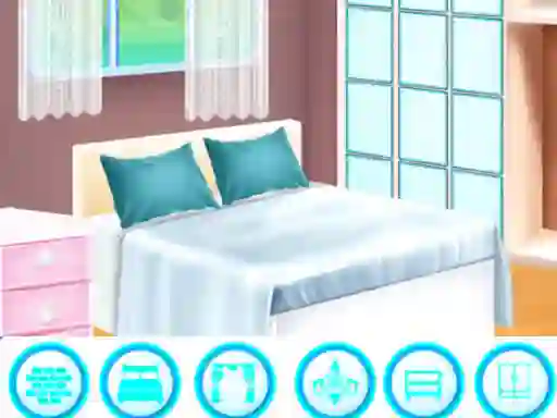 Fashion Girl Beautiful New House — 無料オンラインゲーム
