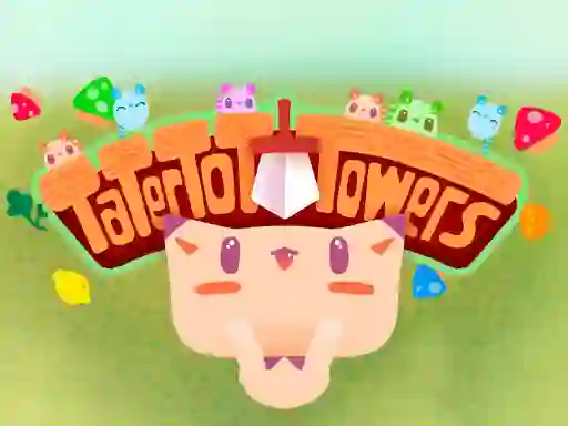 Tatertot Towers — 無料オンラインゲーム