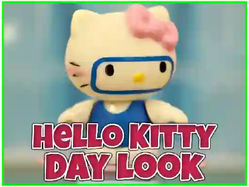 Hello Kitty Day Look — 無料オンラインゲーム