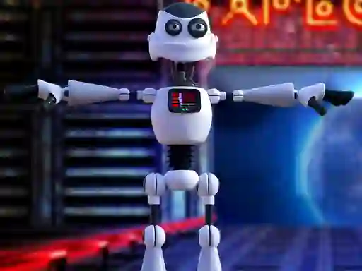 Intelligent Robots Jigsaw — 無料オンラインゲーム