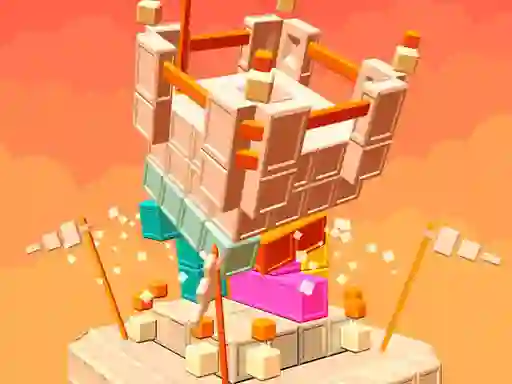 Demolish Castle Puzzle — 無料オンラインゲーム
