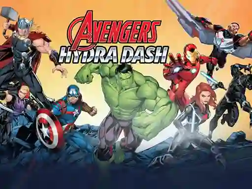 Superheroes Avengers Hydra Dash — 無料オンラインゲーム
