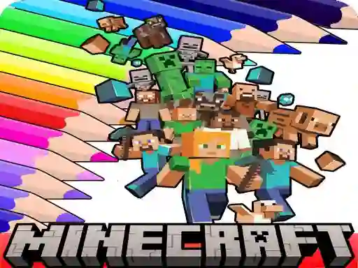 Coloring Book for Minecraft — 無料オンラインゲーム