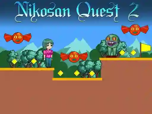 Nikosan Quest 2 — 無料オンラインゲーム