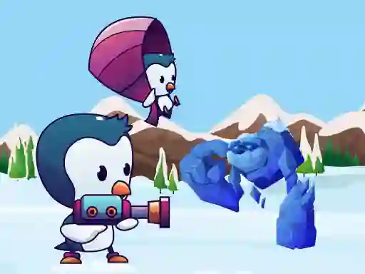 Angry Penguins — 無料オンラインゲーム