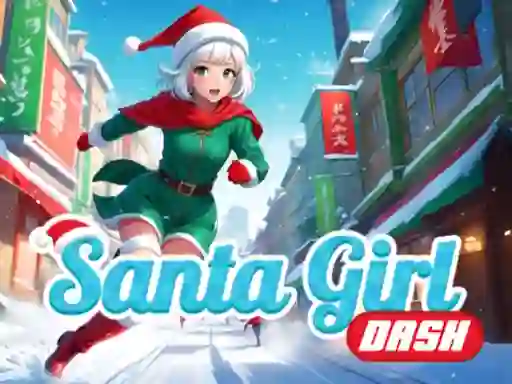 Santa Girl Dash — 無料オンラインゲーム