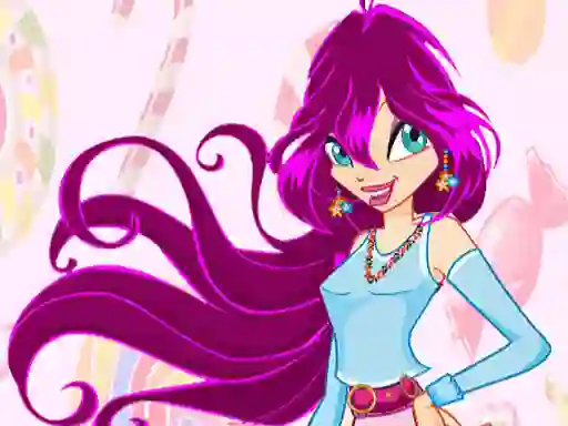 Winx Candy Girl — 無料オンラインゲーム