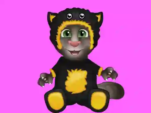 Baby Talking Tom Bathing — 無料オンラインゲーム