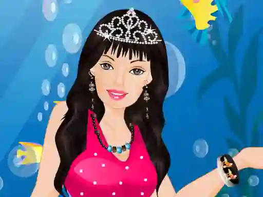 ゲームBarbie Mermaid Dressupオンライン