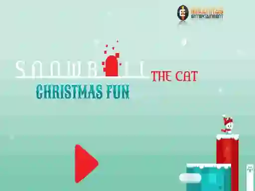 Snowball The Cat Christmas Fun — 無料オンラインゲーム