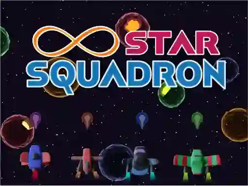 Infinity Star Squadron — 無料オンラインゲーム