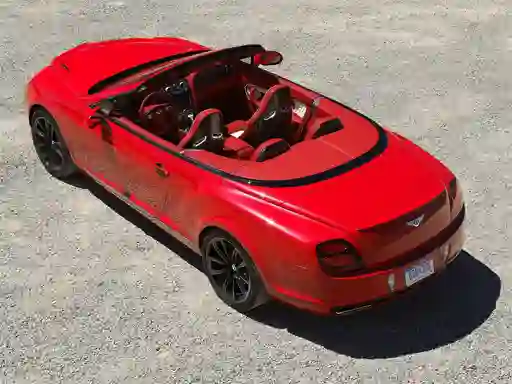 Bentley Supersports Convertible Puzzle — 無料オンラインゲーム