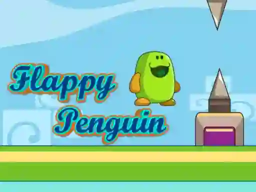 Flappy Penguin — 無料オンラインゲーム