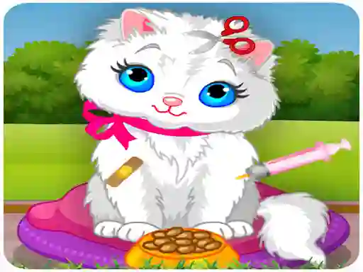 Vet Cat Clinic — 無料オンラインゲーム