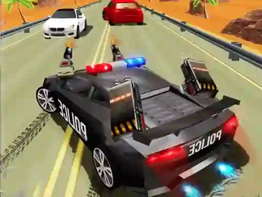 Police Highway Chase Crime — 無料オンラインゲーム