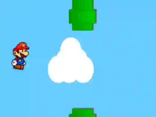 Flappy Mario — 無料オンラインゲーム