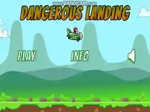 Dangerous Landing — 無料オンラインゲーム