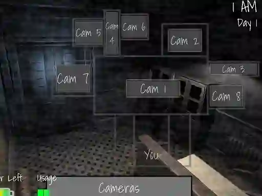 Five Nights at Horror Games — 無料オンラインゲーム