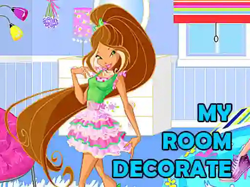 Winx Room Decorate — 無料オンラインゲーム