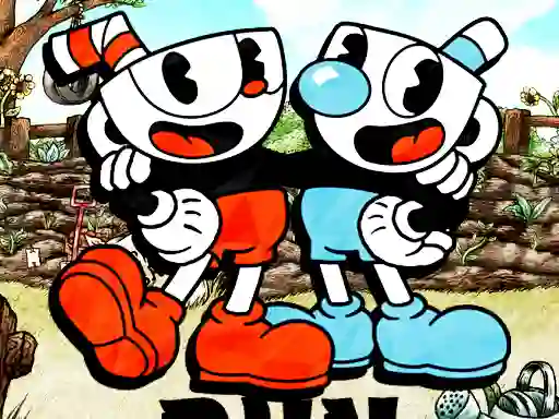 Cuphead Run version — 無料オンラインゲーム