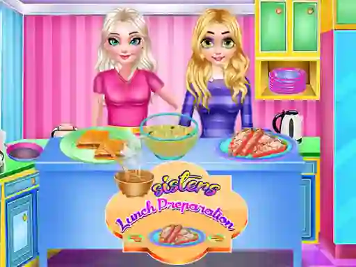 ゲームSisters Lunch Preparationオンライン