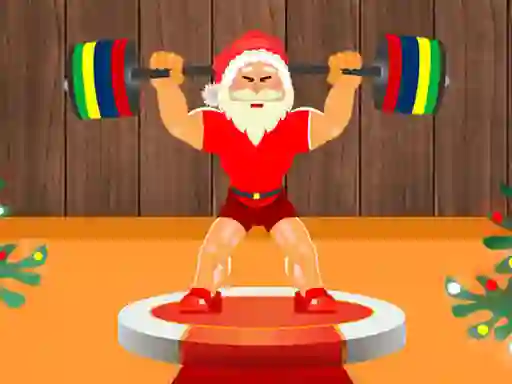 Santa Claus Weightlifter — 無料オンラインゲーム