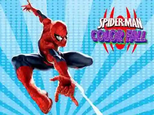 Spiderman Color Fall — 無料オンラインゲーム