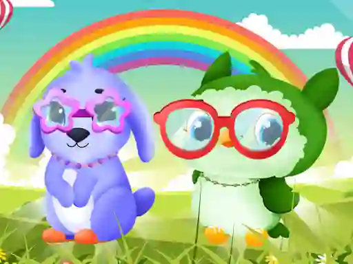 Owl and Rabbit Fashion — 無料オンラインゲーム