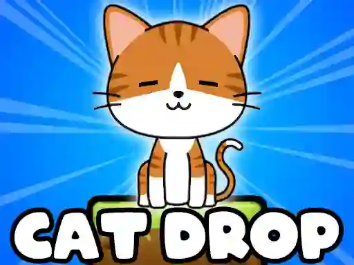 Cat Drop — 無料オンラインゲーム